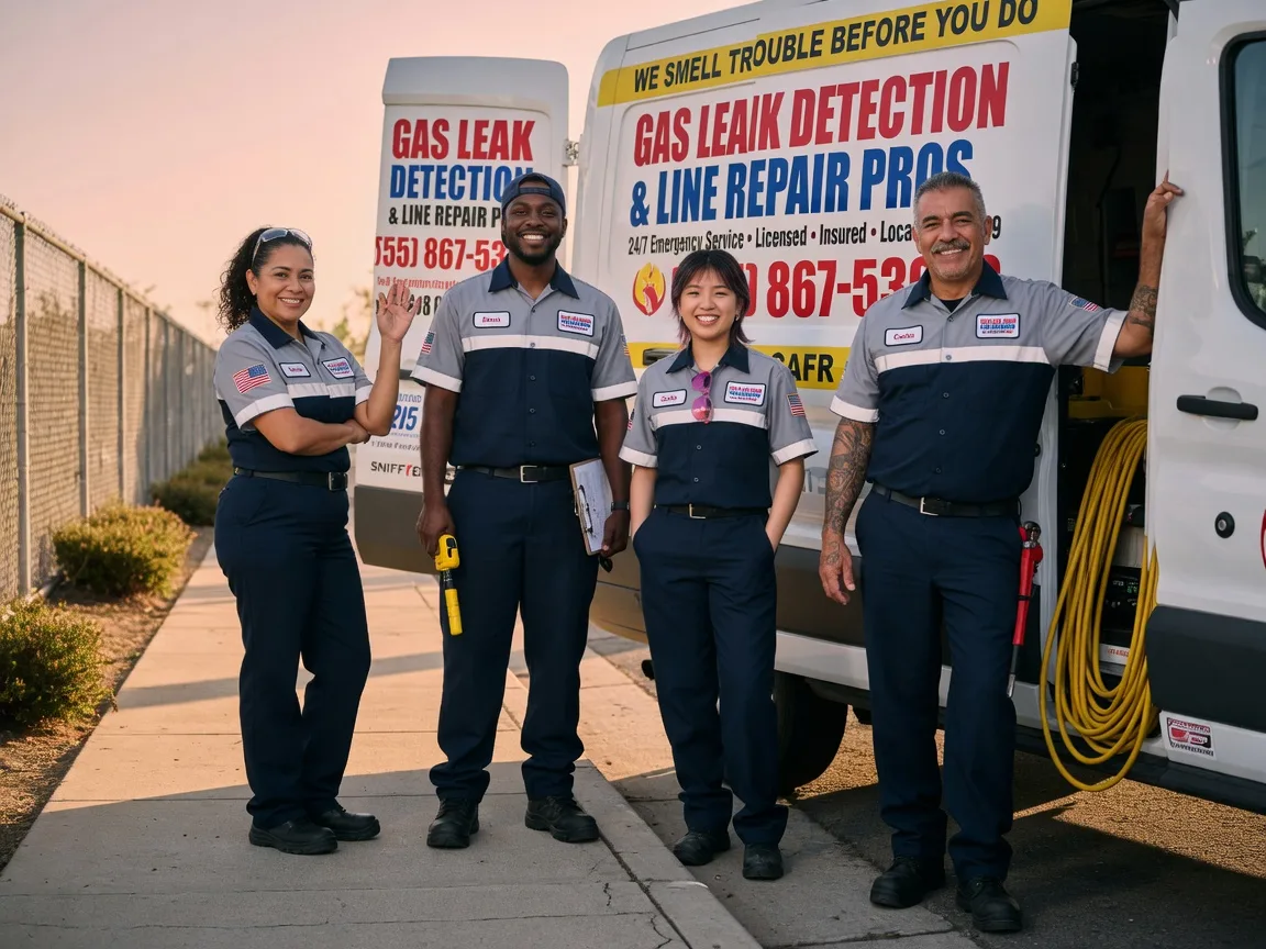 Gas Line Repair company in Livingston, NJ