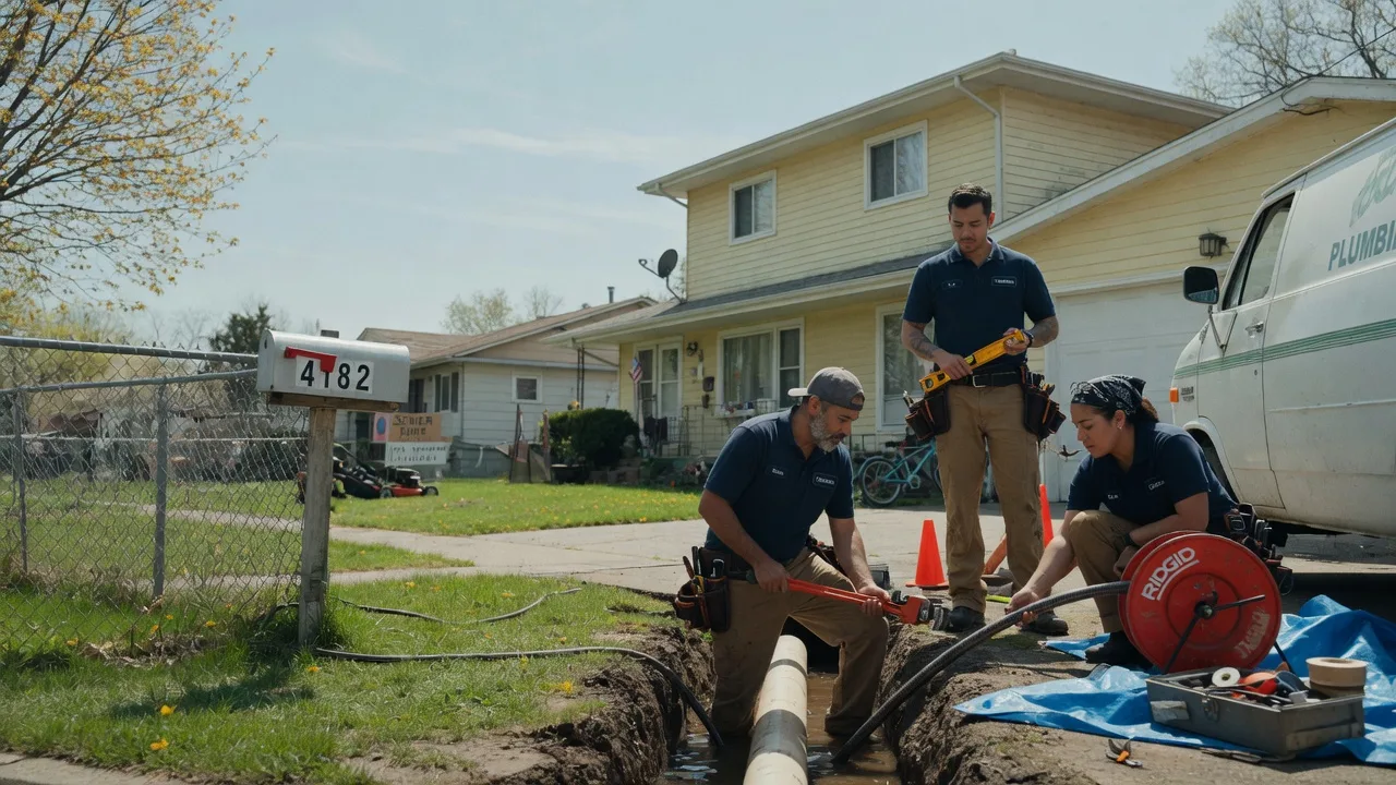 Gas Line Repair in Livingston, NJ near me